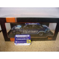 1982 BMW 528i E28 Bastos n°27 Cudini - Regout - Peltier 24 Heures SPA 18RMC183B Ixo Models