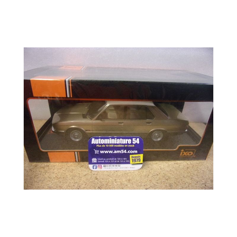 BMW 520i E28 Metalic Gold 1987 18CMC184 Ixo Models