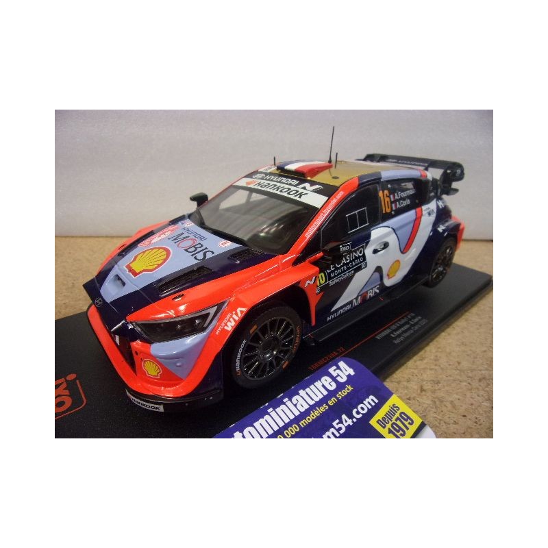 2025 Hyundai I20 N Rally1 WRC n°16 Fourmeaux - Coria Monte Carlo 18RMC230A Ixo Models