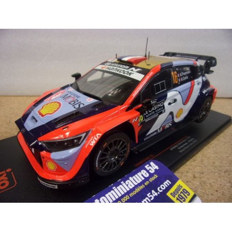 2025 Hyundai I20 N Rally1 WRC n°16 Fourmeaux - Coria Monte Carlo 18RMC230A Ixo Models