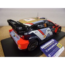 2025 Hyundai I20 N Rally1 WRC n°16 Fourmeaux - Coria Monte Carlo 18RMC230A Ixo Models
