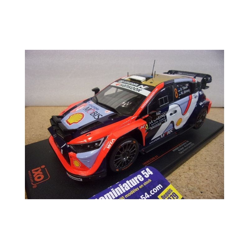 2025 Hyundai I20 N Rally1 WRC n°8 Tanak - Jarveoja Monte Carlo 18RMC230B Ixo Models