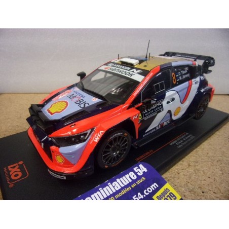 2025 Hyundai I20 N Rally1 WRC n°8 Tanak - Jarveoja Monte Carlo 18RMC230B Ixo Models