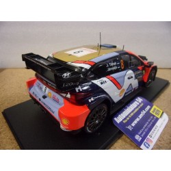2025 Hyundai I20 N Rally1 WRC n°8 Tanak - Jarveoja Monte Carlo 18RMC230B Ixo Models