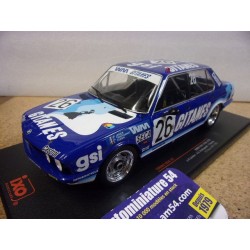 1982 BMW 528i E28 Bastos n°26 Jarier - Trintignant - Tassin 24 Heures SPA 18RMC183A Ixo Models