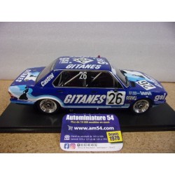 1982 BMW 528i E28 Bastos n°26 Jarier - Trintignant - Tassin 24 Heures SPA 18RMC183A Ixo Models