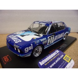 1982 BMW 528i E28 Bastos n°27 Cudini - Regout - Peltier 24 Heures SPA 18RMC183B Ixo Models