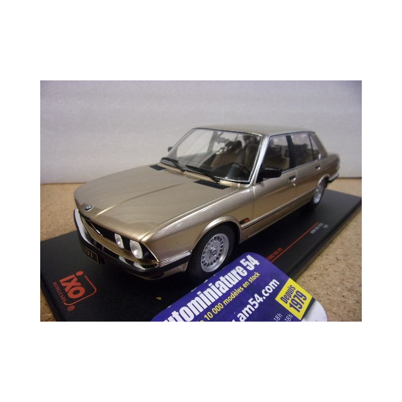 BMW 520i E28 Metalic Gold 1987 18CMC184 Ixo Models