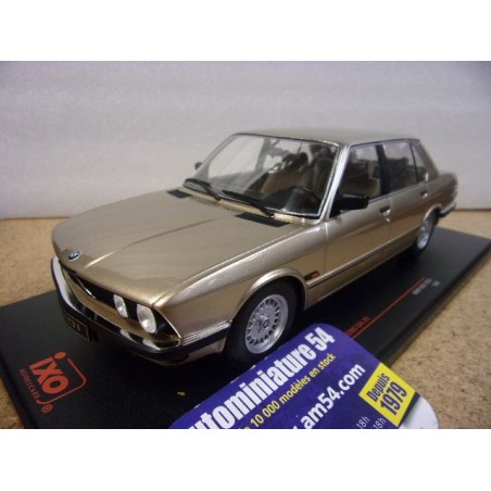 BMW 520i E28 Metalic Gold 1987 18CMC184 Ixo Models