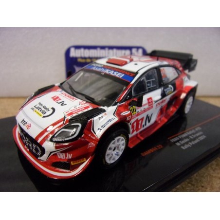 2024 Ford Puma Rally 1 n°22 Sesks - Francis Rally Poland RAM944 Ixo Models