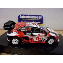 2024 Ford Puma Rally 1 n°22 Sesks - Francis Rally Poland RAM944 Ixo Models