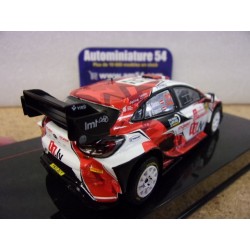 2024 Ford Puma Rally 1 n°22 Sesks - Francis Rally Poland RAM944 Ixo Models