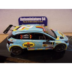 2024 Hyundai i20 N Rally2 n°3 Cherain - Withers Spa Rally BRC Champion RAM964 Ixo Models