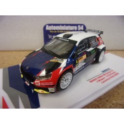 2024 Skoda Fabia Rally2 n°4 Wagner - Ostlender Lavanttal Rally RAM950 Ixo Models