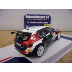 2024 Skoda Fabia Rally2 n°4 Wagner - Ostlender Lavanttal Rally RAM950 Ixo Models