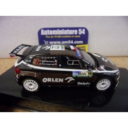 2024 Skoda Fabia Rally2 n°22 Kajetanowicz Japan Rally RAM969 Ixo Models