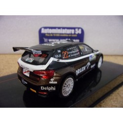 2024 Skoda Fabia Rally2 n°22 Kajetanowicz Japan Rally RAM969 Ixo Models