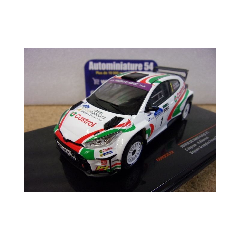 2024 Toyota GR Yaris Rally2 n°1 Ingram - Kihurani Forest Rally RAM958 Ixo Model