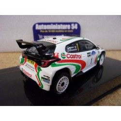 2024 Toyota GR Yaris Rally2 n°1 Ingram - Kihurani Forest Rally RAM958 Ixo Model