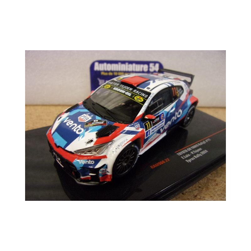 2024 Toyota GR Yaris Rally2 n°11 Loix - Tsjoen Ypres Rally RAM960 Ixo Model
