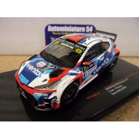 2024 Toyota GR Yaris Rally2 n°11 Loix - Tsjoen Ypres Rally RAM960 Ixo Model