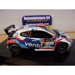 2024 Toyota GR Yaris Rally2 n°11 Loix - Tsjoen Ypres Rally RAM960 Ixo Model