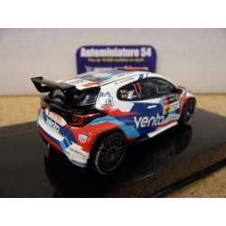 2024 Toyota GR Yaris Rally2 n°11 Loix - Tsjoen Ypres Rally RAM960 Ixo Model