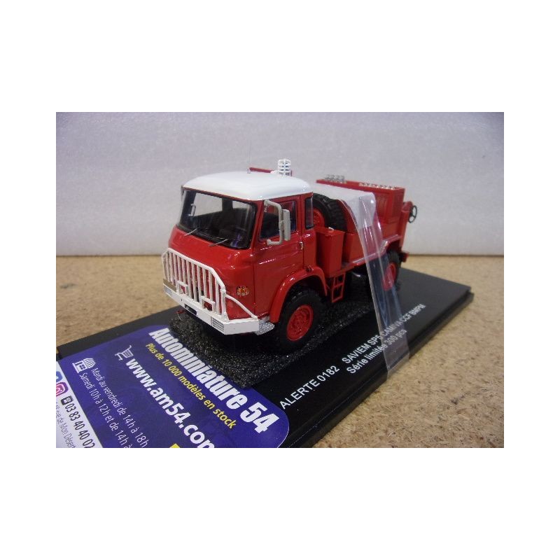 Saviem SP5 Camiva CCF BMPM Pompier Marseille Alerte0182