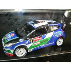 2012 Ford Fiesta RS WRC n°4 Solberg 3rd Monte Carlo RAM489 Ixo Models