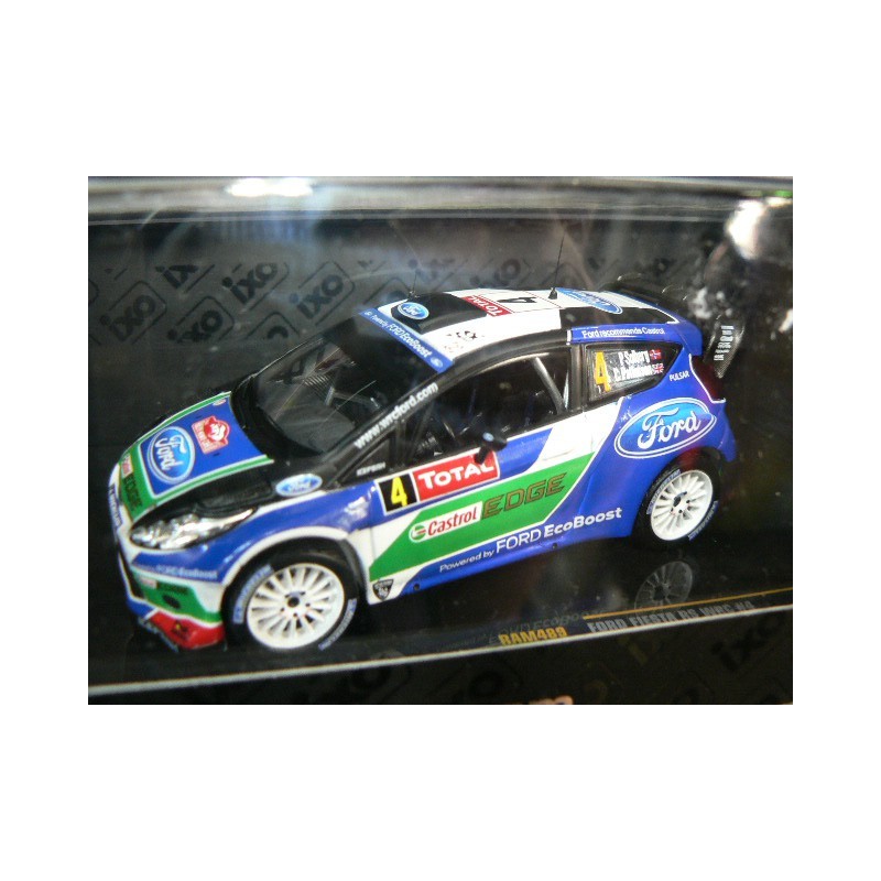 2012 Ford Fiesta RS WRC n°4 Solberg 3rd Monte Carlo RAM489 Ixo Models