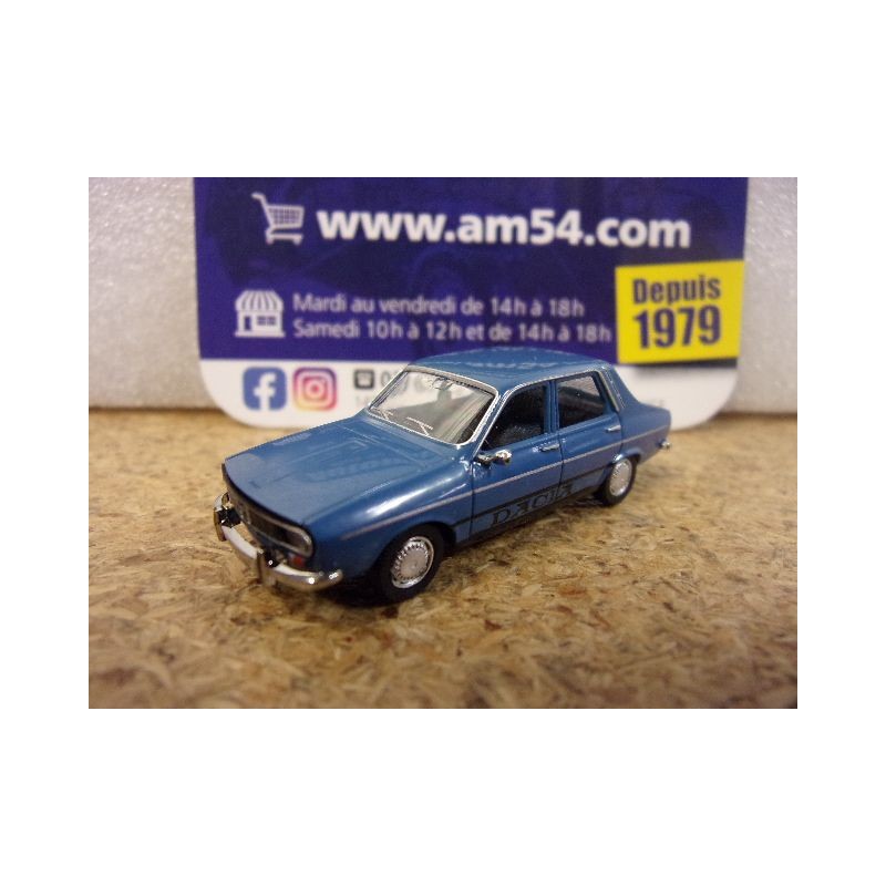 Dacia 1300 Renault R12 Blue 14528 Brekina 1/87
