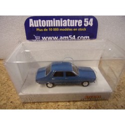 Dacia 1300 Renault R12 Blue 14528 Brekina 1/87