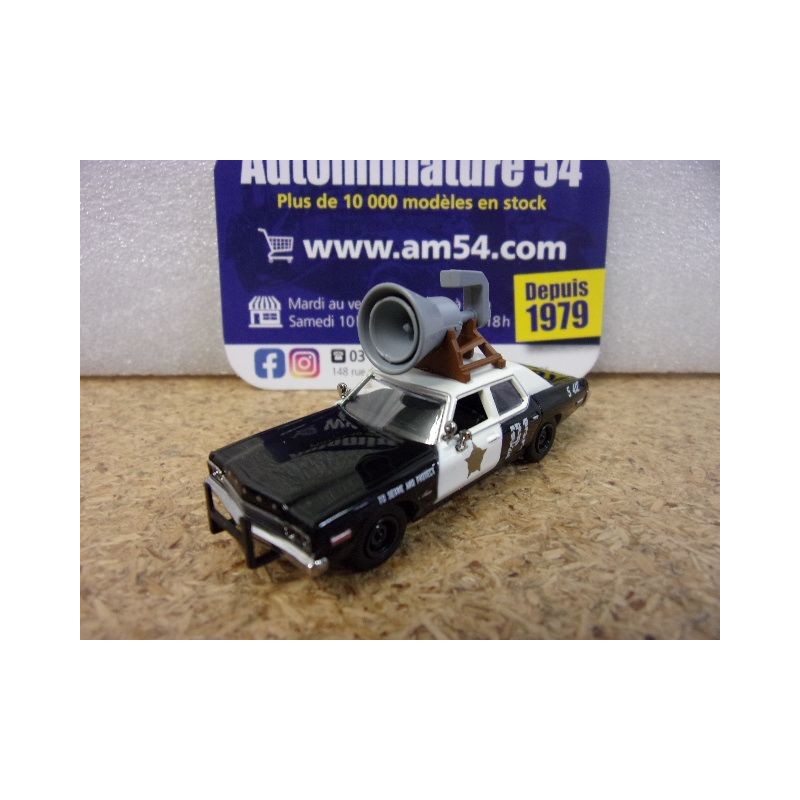 Dodge Monaco Police J&E 18154 Brekina 1/87