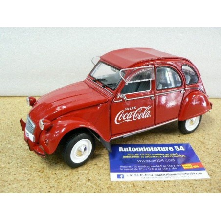 Citroen 2CV Coca Cola 1850008 Solido