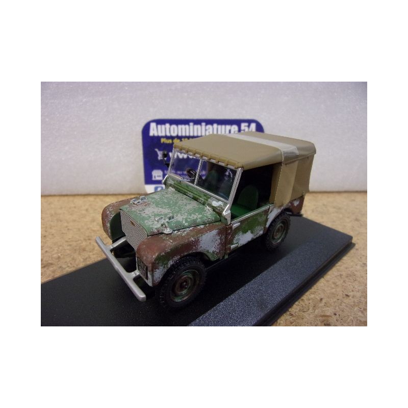Land Rover Series 1 80 L07 Light Green Weathered VA11119 Vanguards