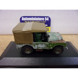 Land Rover Series 1 80 L07 Light Green Weathered VA11119 Vanguards