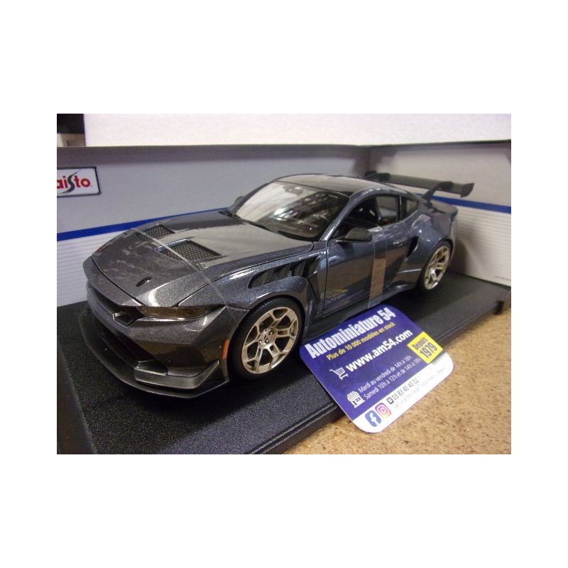 Ford Mustang GTD Grey 2025 31468GY Maisto
