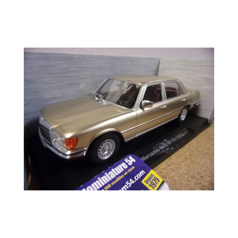 Mercedes Benz W116 Gold Met. 18550 MCG
