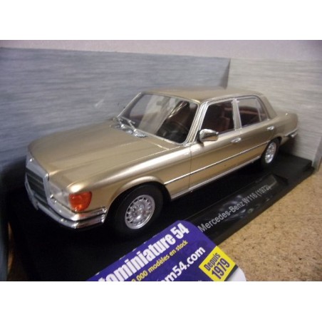 Mercedes Benz W116 Gold Met. 18550 MCG