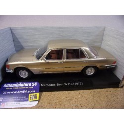 Mercedes Benz W116 Gold Met. 18550 MCG