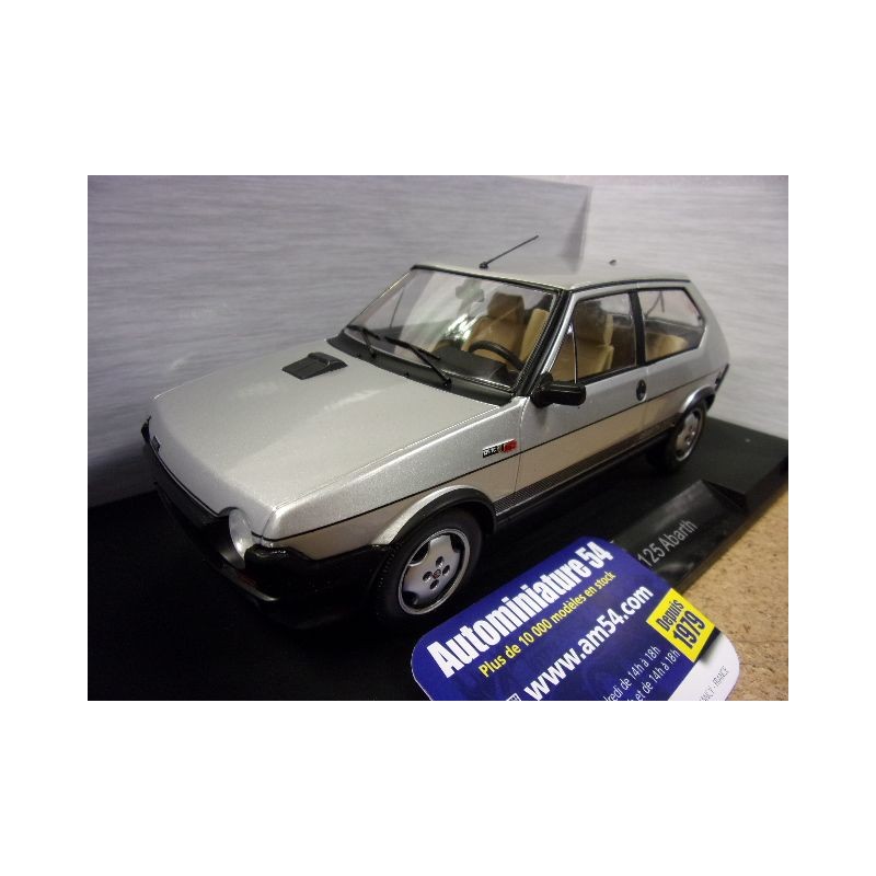 Fiat Ritmo 125 TC Abarth silver 18417 MCG