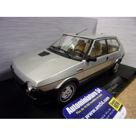 Fiat Ritmo 125 TC Abarth silver 18417 MCG