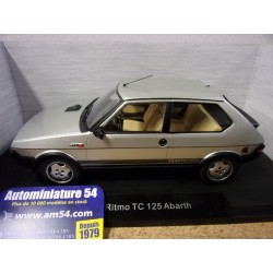Fiat Ritmo 125 TC Abarth silver 18417 MCG