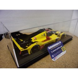 2025 Ferrari 499P AF Corse n°83 Kubica - Ye - Hanson 1st Winner Le Mans LS18LM053 Look Smart