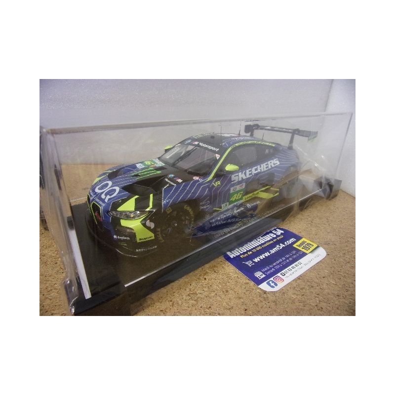 2025 BMW M4 GT3 n°46 Rossi - Al Harthy - Van Der Linde  Le Mans 18S1079 Spark Model