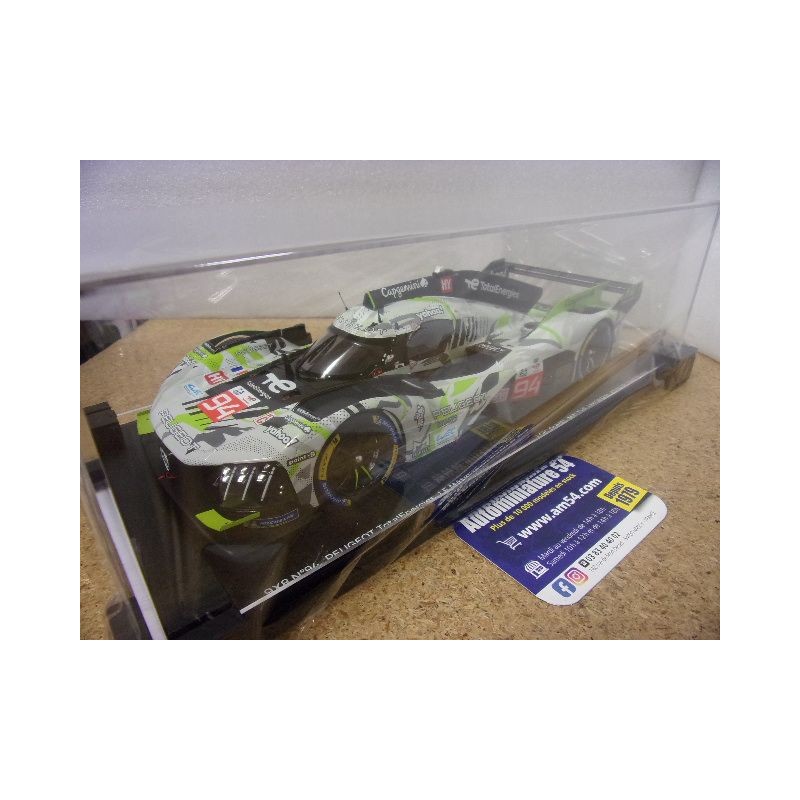 2025 Peugeot 9X8 n°94 Vandoorne - Jakobsen - Duval Le Mans 18S1064 Spark Model