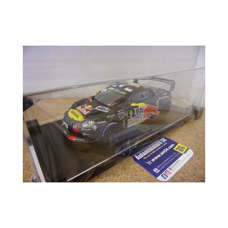 2024 Alpine A110 GT+ n°6 Loeb - Godey Mont Blanc 18S949 Spark Model