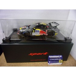 2024 Alpine A110 GT+ n°6 Loeb - Godey Mont Blanc 18S949 Spark Model