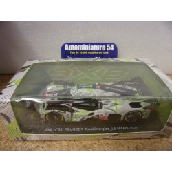 2025 Peugeot 9X8 n°93 Jensen - Di Resta - Vergne Le Mans S91267 Spark Model