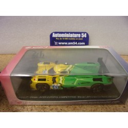 2025 Oreca 07 Gibson Inter Europol n°34 Smiechowski - Dillmann - Yelloly 1st winner LMP2 Le Mans S9284 Spark Model